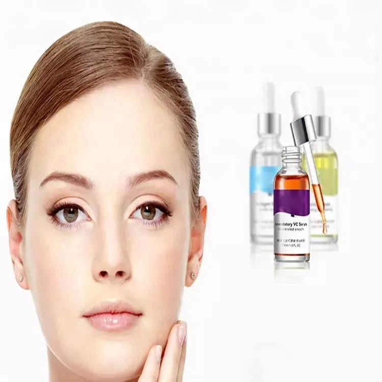 Boost Collagen & Hydrate Skin Anti-Aging & Wrinkle 20% Vitamin C Hyaluronic Acid Facial Serum 30ml Vegan