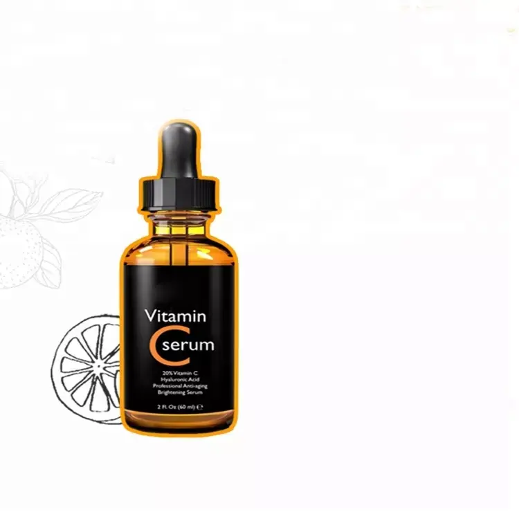 Boost Collagen & Hydrate Skin Anti-Aging & Wrinkle 20% Vitamin C Hyaluronic Acid Facial Serum 30ml Vegan