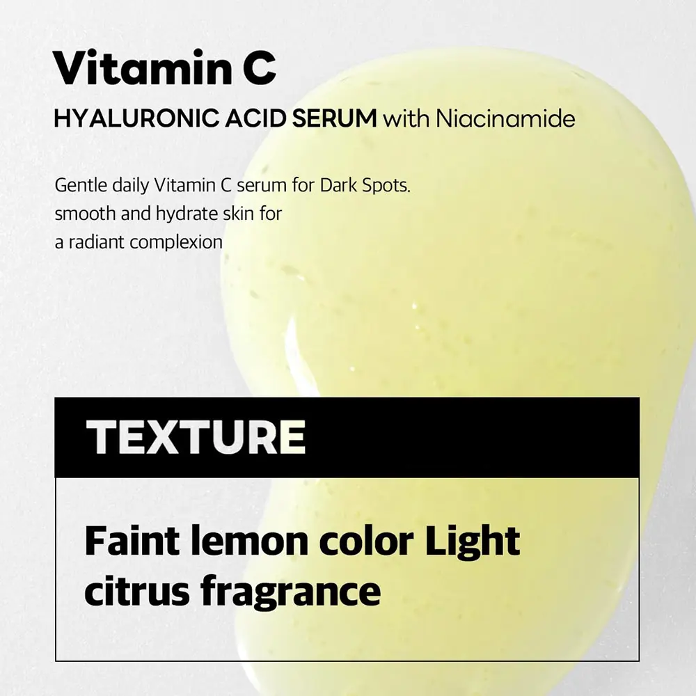 Anti-Oxidant Anti Wrinkle Anti Aging Skin Nourishment Boost Collagen Fine Lines Vitamin C Serum with Aloe Vera Vitamin E