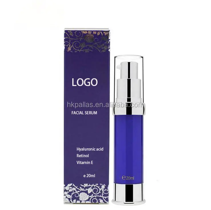 Custom Private Label Peptide Serum - Anti-aging Facial Serum with Peptides and Copper Tripeptides to Plump and Peptide Serum