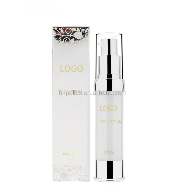 Custom Private Label Peptide Serum - Anti-aging Facial Serum with Peptides and Copper Tripeptides to Plump and Peptide Serum