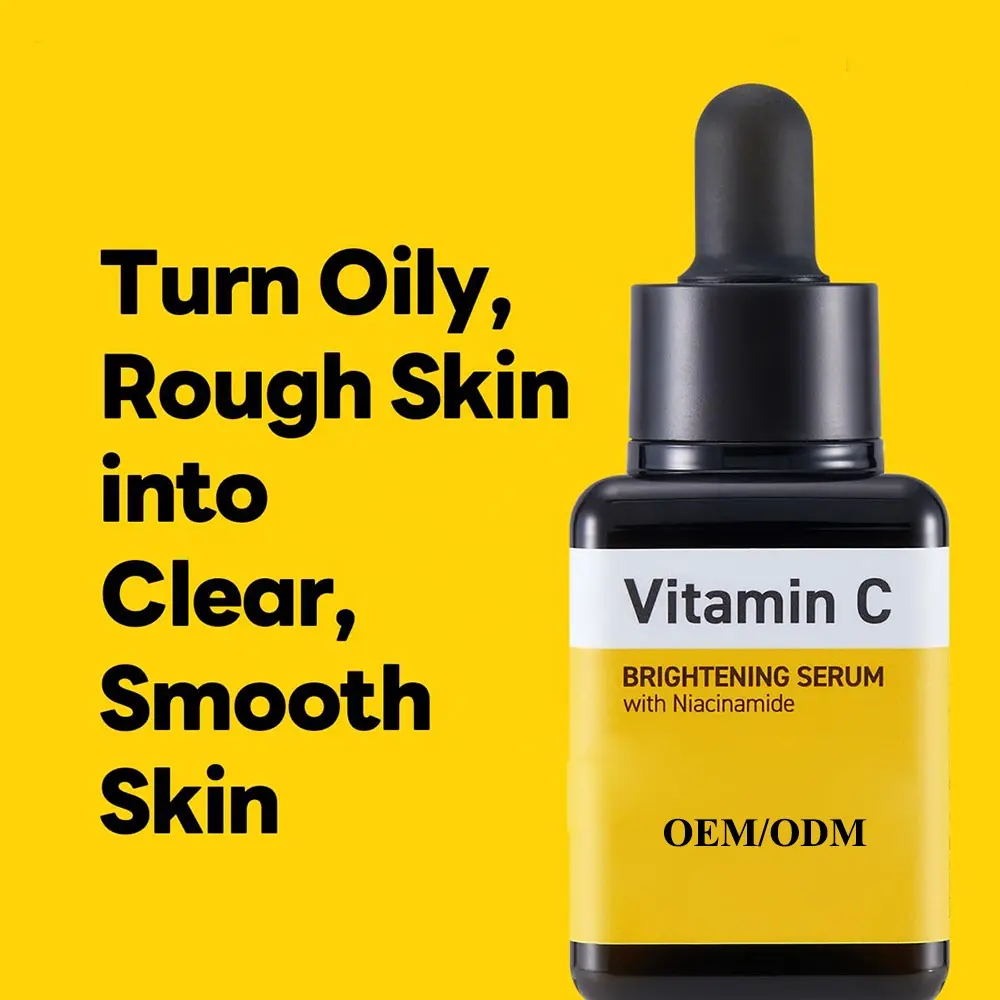 Vitamin C Kojic Acid Exfoliator Serum with Squalane Hyaluronic Acid & Vitamin E-Anti-Wrinkle 30ml Kojic Acid Oil