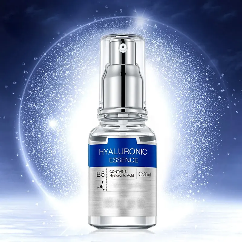 Luxury Marine Extract Mix Hyaluronic Acid & Vitamin C Serum Camellia & 24K Gold Hydrosol for Beauty Salon Skin Care