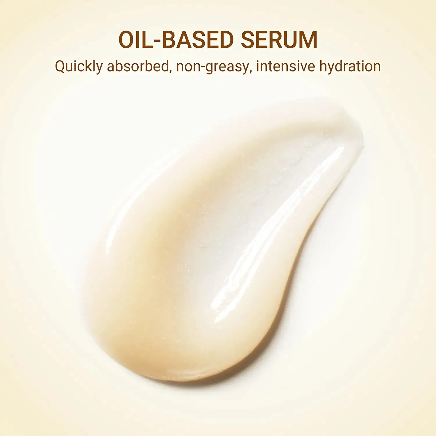 Squalane & Hyaluronic Face Serum 'Super Vital SERUM' Anti-aging Serum for Wrinkles - Lifting & Intense Hydration