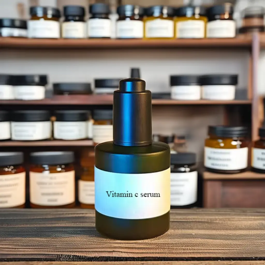 OEM Customized 30ml Anti-Oxidant Hydrating Vitamin C Face Serum Private Label Aloe Vera Whitening Oil for Skin detail
