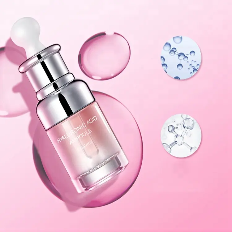 OEM/ODM Whitening Vitamin B3 B5 Repair Anti-Aging Serum Hydronic Acid Serum Private Label Nicotinamide Lightening Serum