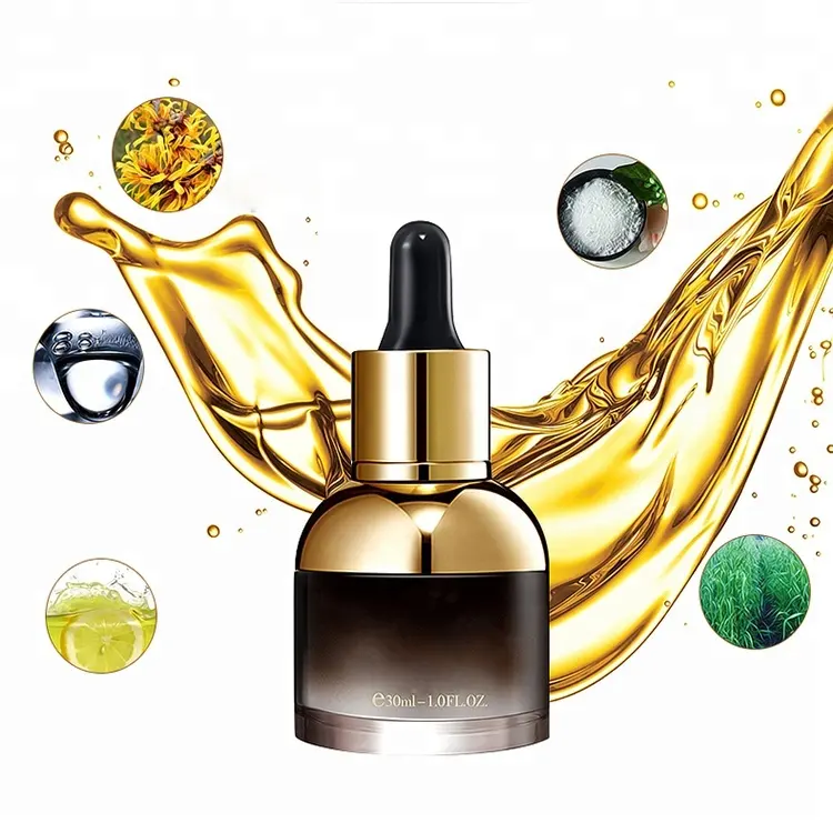 OEM/ODM Whitening Vitamin B3 B5 Repair Anti-Aging Serum Hydronic Acid Serum Private Label Nicotinamide Lightening Serum