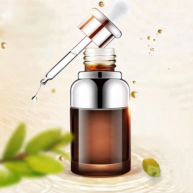 OEM/ODM Whitening Vitamin B3 B5 Repair Anti-Aging Serum Hydronic Acid Serum Private Label Nicotinamide Lightening Serum
