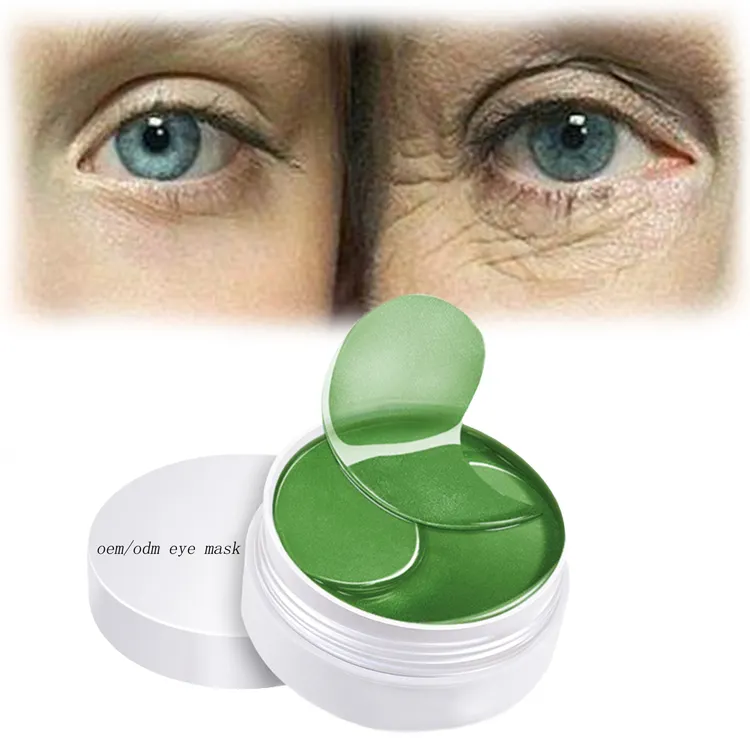 Sell Like Hot Cakes Nourishing Moisturizer Anti-Puffiness Eye Patch Pink Custom Eye Mud