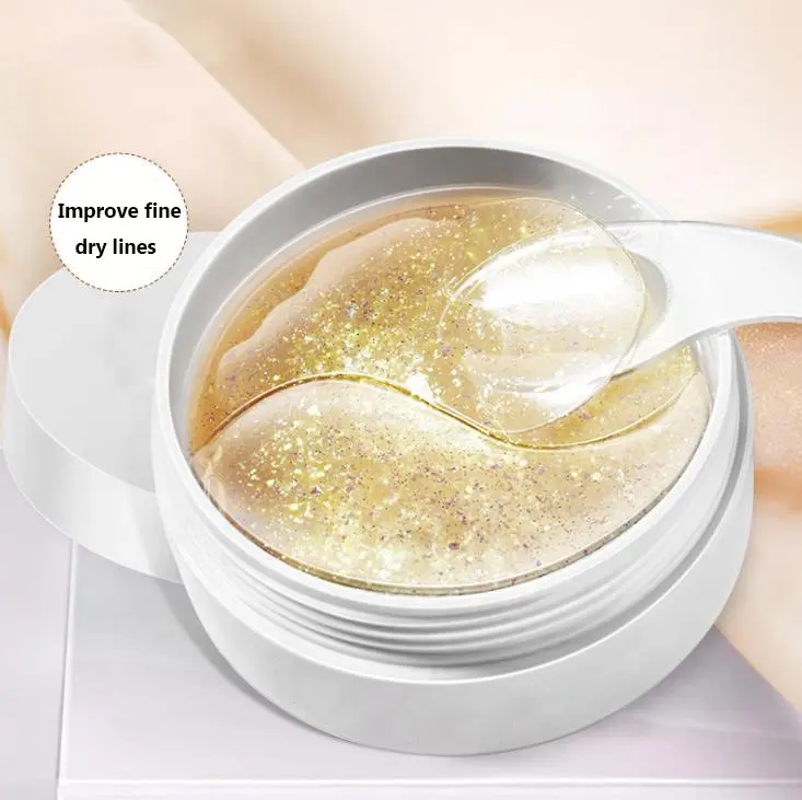 Sell Like Hot Cakes Nourishing Moisturizer Anti-Puffiness Eye Patch Pink Custom Eye Mud