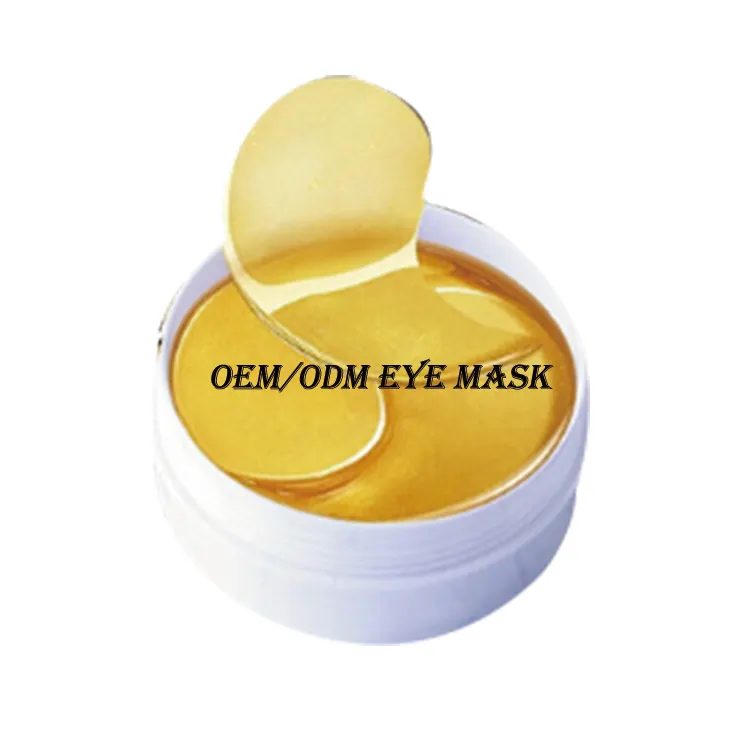 Sell Like Hot Cakes Nourishing Moisturizer Anti-Puffiness Eye Patch Pink Custom Eye Mud