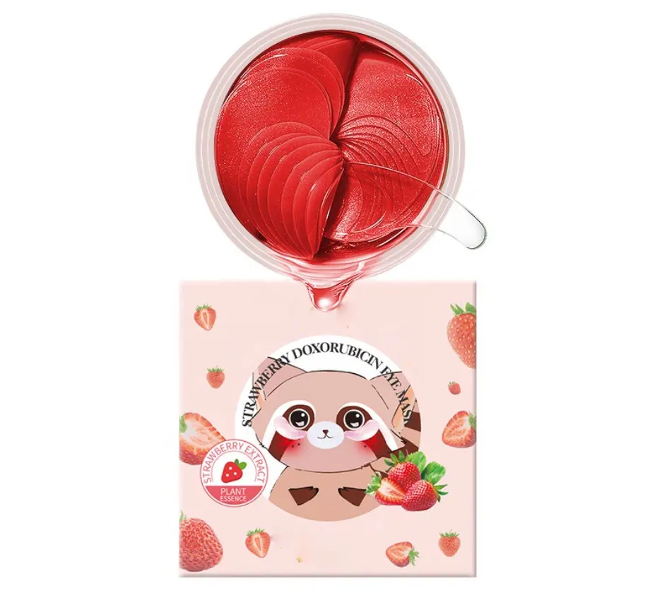 Private Label Customization Anti-Wrinkle Collagen Gold Collagen Eye Mask Organic Eyes Patch Moisturizing Eye Mask