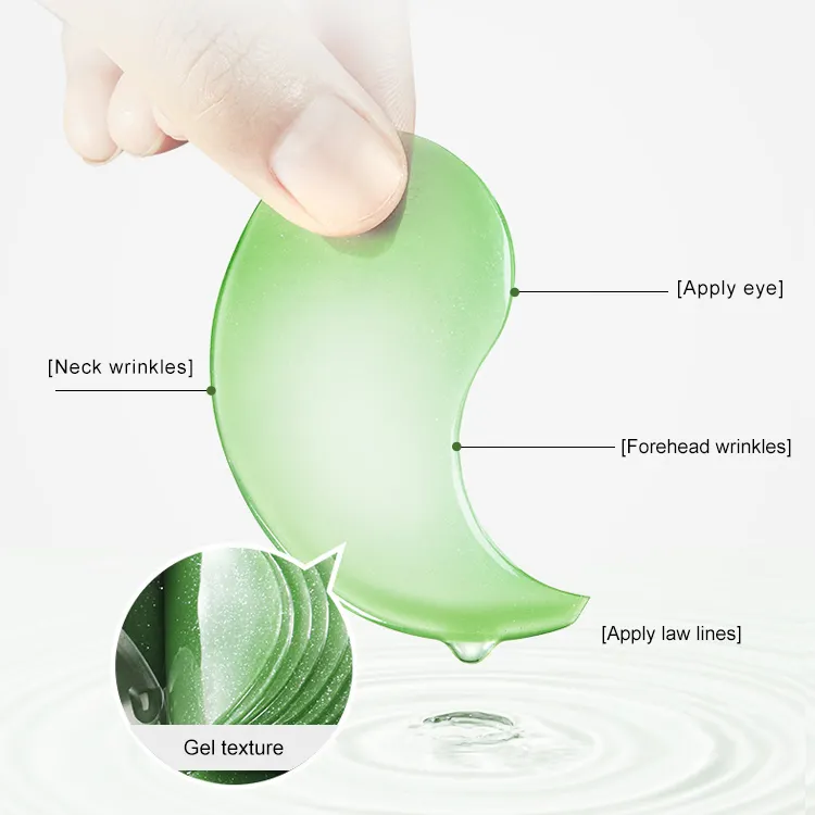 Private Label Customization Anti-Wrinkle Collagen Gold Collagen Eye Mask Organic Eyes Patch Moisturizing Eye Mask