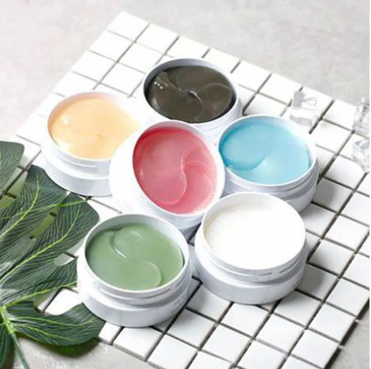 Private Label Customization Anti-Wrinkle Collagen Gold Collagen Eye Mask Organic Eyes Patch Moisturizing Eye Mask