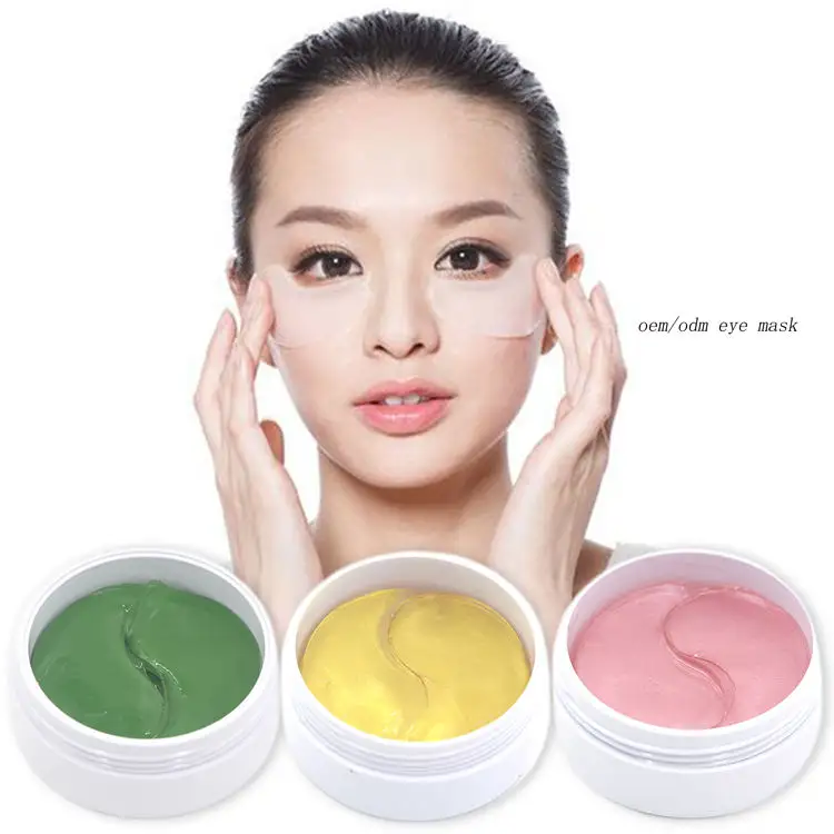 Collagen Eye Masks Sleeping Eye Mask Silk Eye Mask for Sleep