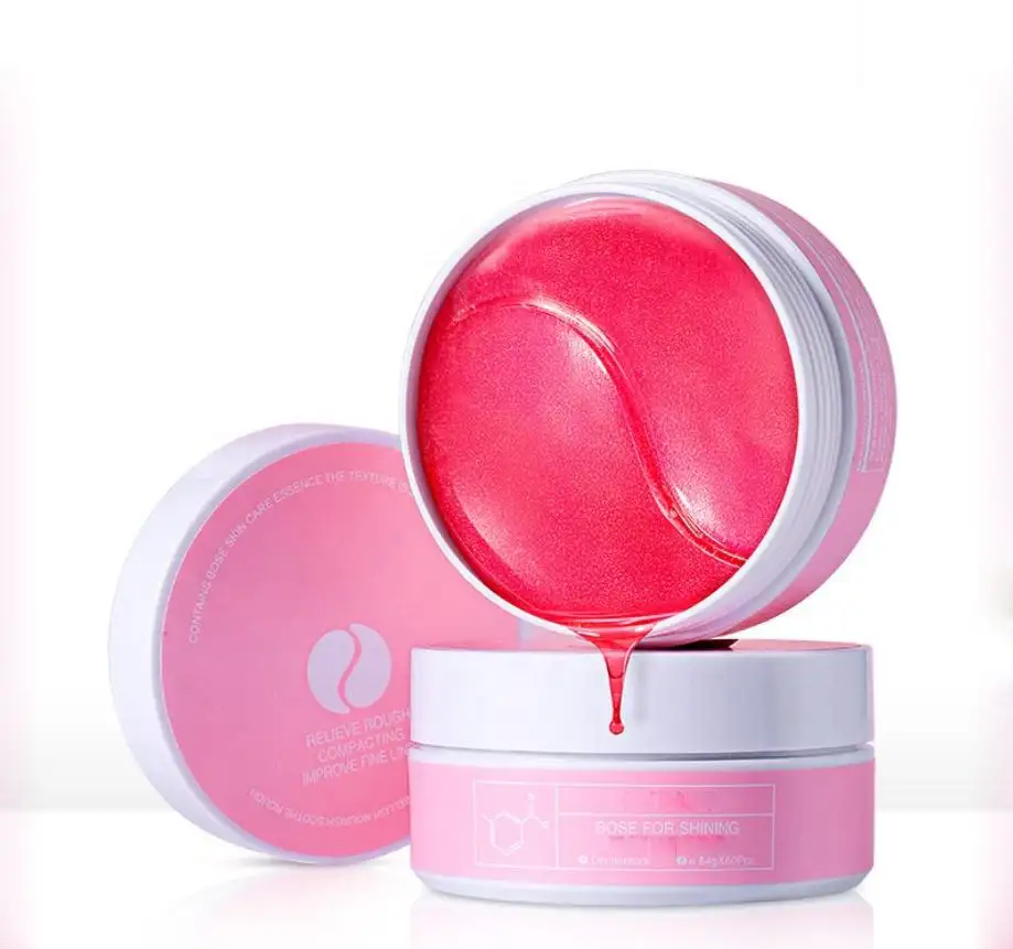 Collagen Eye Masks Sleeping Eye Mask Silk Eye Mask for Sleep
