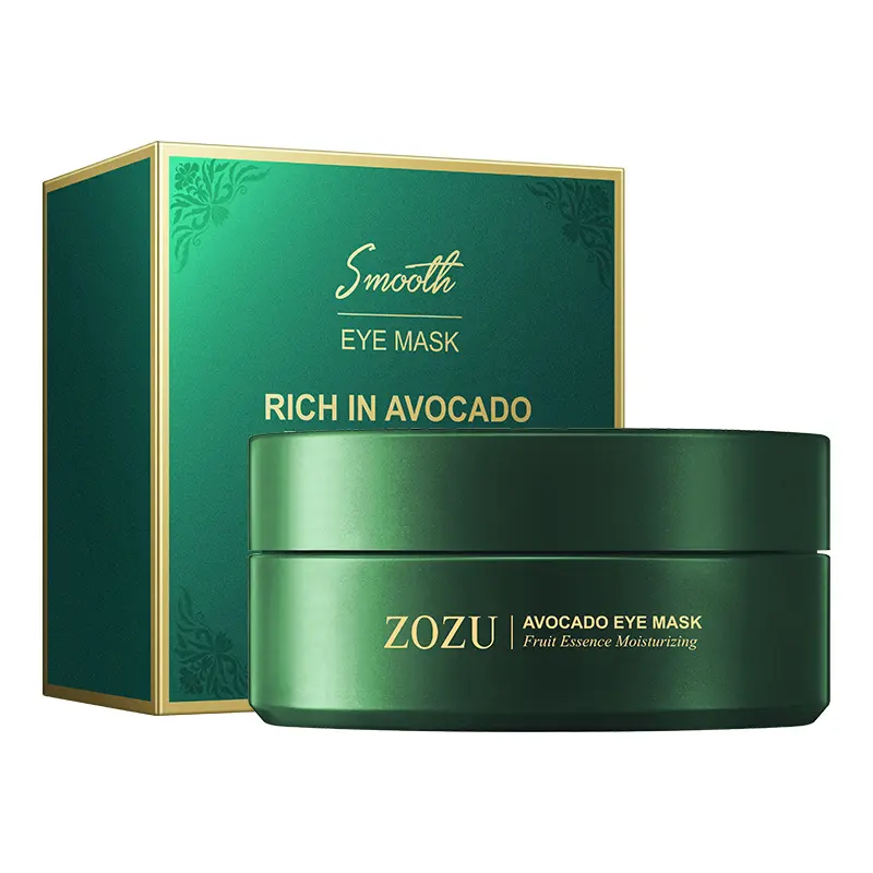Wholesale Custom Logo Organic Vegan Acid Anti-Aging Under Eye Patches with Hydrogel for Puffy Eyes & Dark Circles
