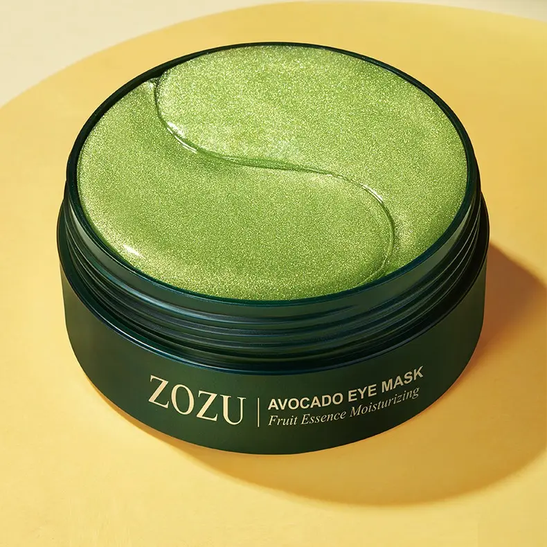 Wholesale Custom Logo Organic Vegan Acid Anti-Aging Under Eye Patches with Hydrogel for Puffy Eyes & Dark Circles