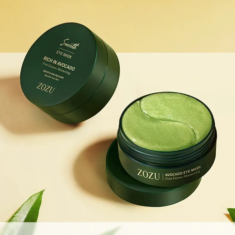 Wholesale Custom Logo Organic Vegan Acid Anti-Aging Under Eye Patches with Hydrogel for Puffy Eyes & Dark Circles