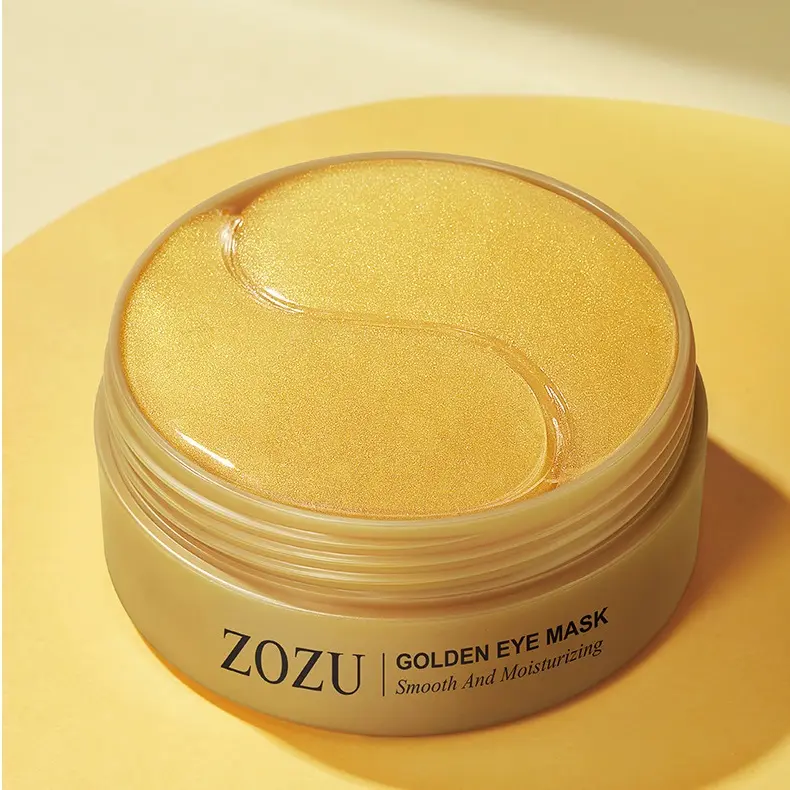 Natural Marine Collagen & Hyaluronic Acid Anti-Aging Eyes Mask Sheet Under Eye Patches for Puffy Eyes and Dark Circles