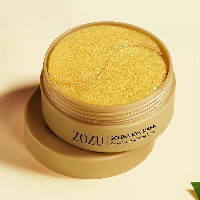 Natural Marine Collagen & Hyaluronic Acid Anti-Aging Eyes Mask Sheet Under Eye Patches for Puffy Eyes and Dark Circles
