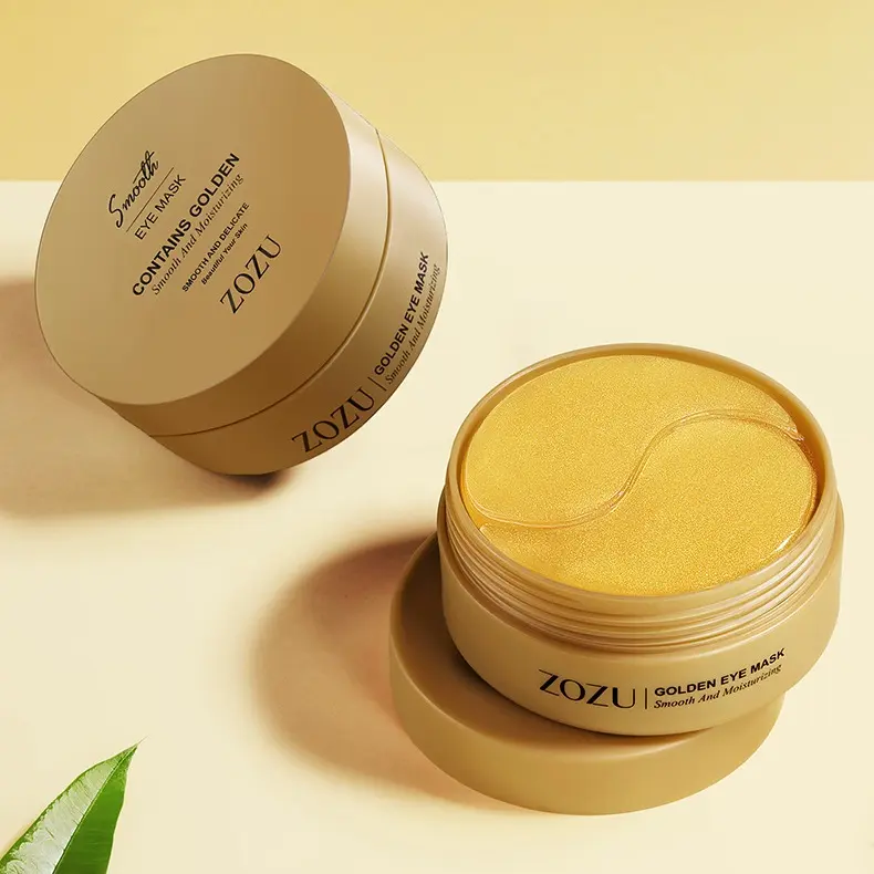 Natural Marine Collagen & Hyaluronic Acid Anti-Aging Eyes Mask Sheet Under Eye Patches for Puffy Eyes and Dark Circles