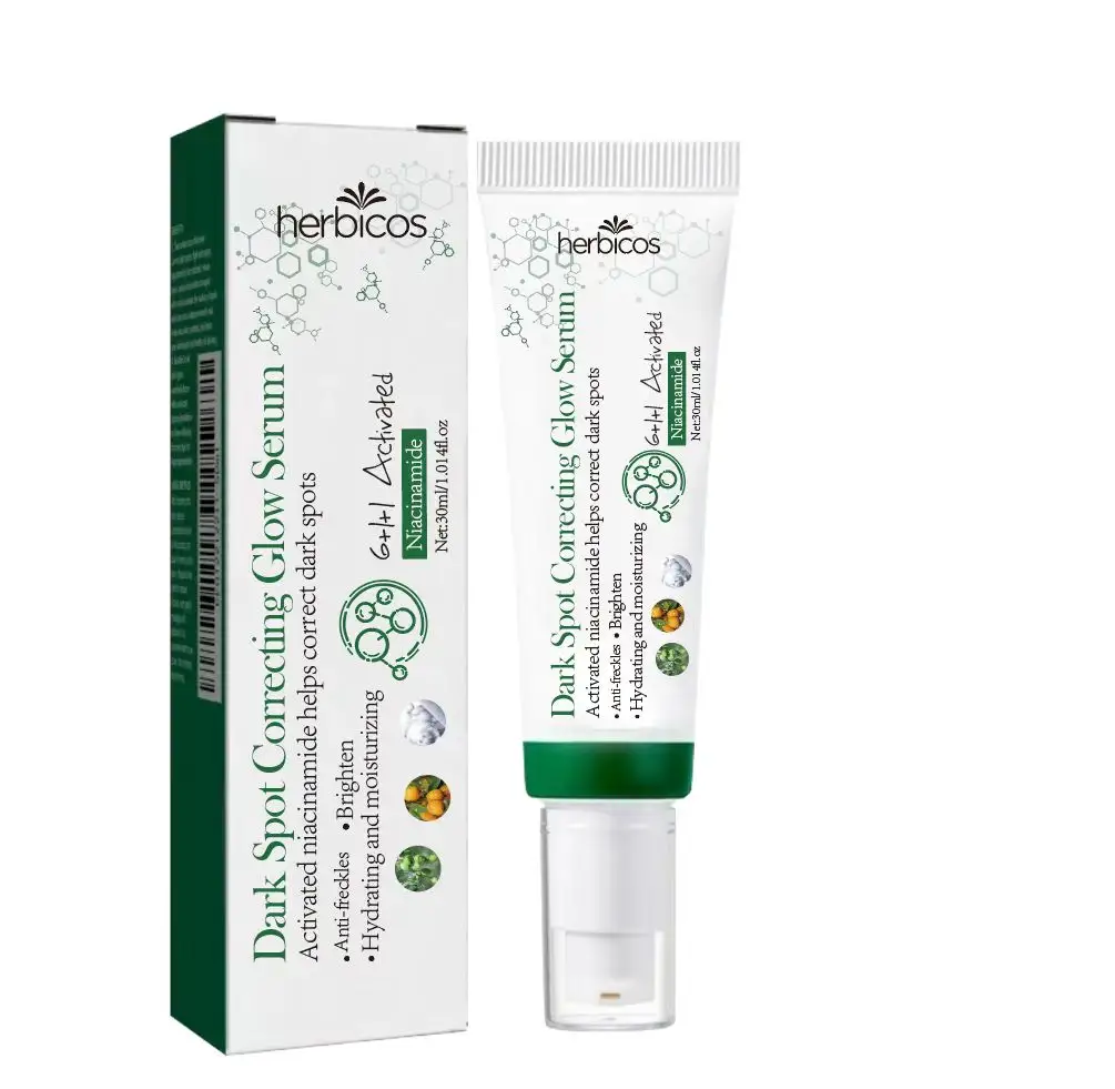 Private Label Dark Spot Face Serum Hyperpigmentation Vitamin C Niacinamide Brightening Essence Wholesale Skin Care Products OEM