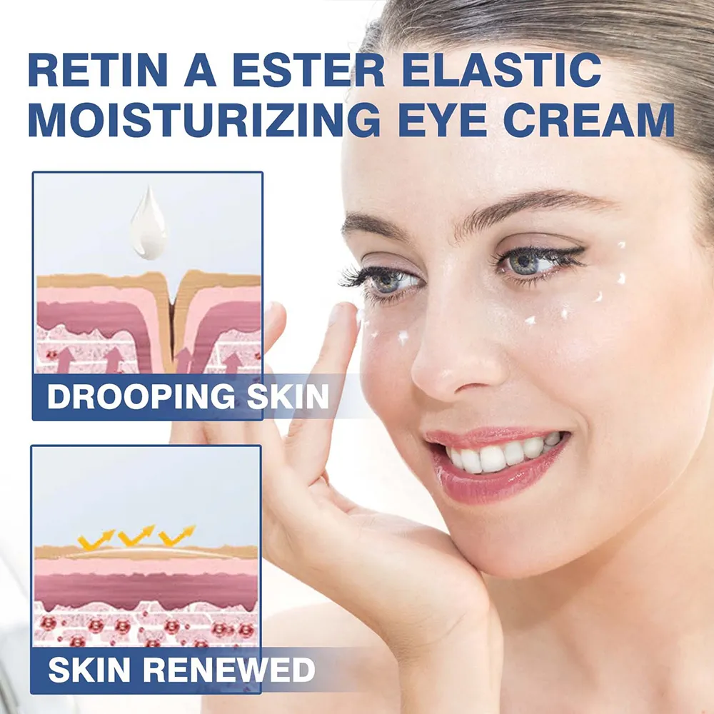 Herbicos Anti-Wrinkle Lightening Fine Lines Dark Circles Around the Eyes Firming Hydrating Moisturizing Firming Eye Gel