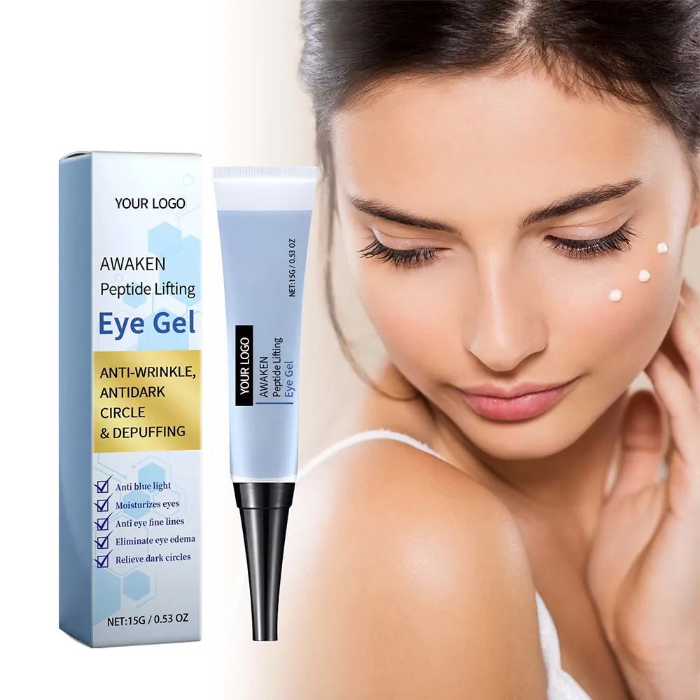 Herbicos Anti-Wrinkle Lightening Fine Lines Dark Circles Around the Eyes Firming Hydrating Moisturizing Firming Eye Gel