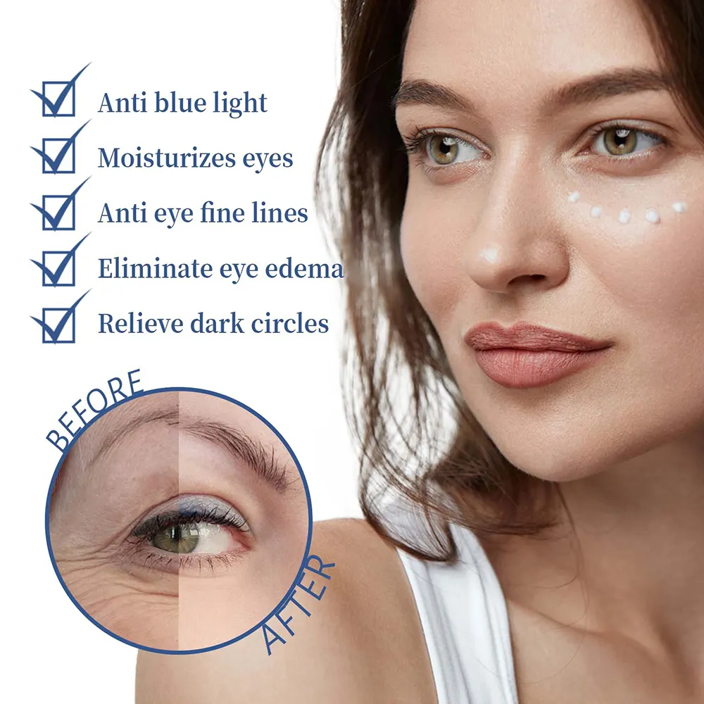 Herbicos Anti-Wrinkle Lightening Fine Lines Dark Circles Around the Eyes Firming Hydrating Moisturizing Firming Eye Gel