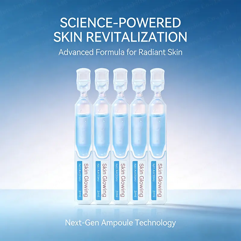 Hot Selling Anti-Aging, Tightening Wrinkle & Repair Single Use Hyaluronic facial Serum for Women Skin Glowing