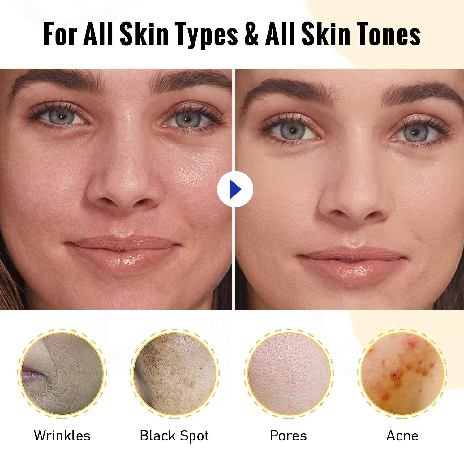 Oem Skincare Manufacturer plum 15% Vitamin c Serum Face Serum with Hyaluronic Acid Bleaching Facial Serum Vitamin C