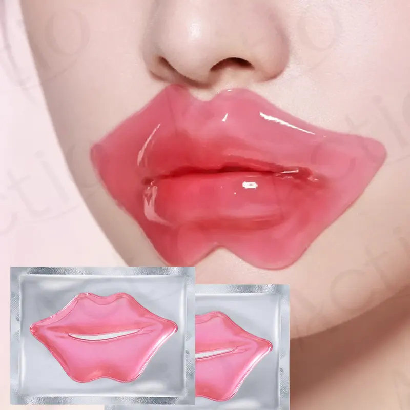 Plumping Lip Mask Natural Brightening Moisturizing Lip Exfoliating Lip Mask Remove Dead Skin Reduce Lip Lines