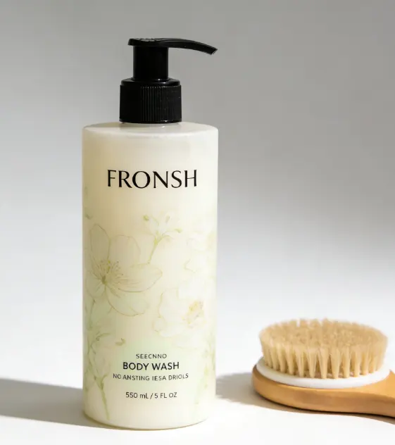 Custom Service Gluta Berry Organic Nourishing Deep Moisturizing Shower Gel for Adults All Skin Types Private Label Face Body