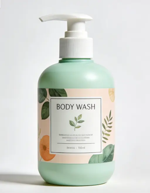 Bath Shower Gel Oil Control Vitamin E Shea Butter Organic Ingredients Moisturizing Whitening Perfumed All Skin Types Travel Size