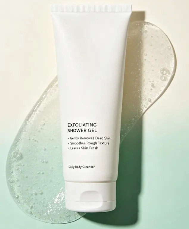 Deep Moisturizing Nourishing Shower Gel with Organic Ingredients Oil Control & Private Label
