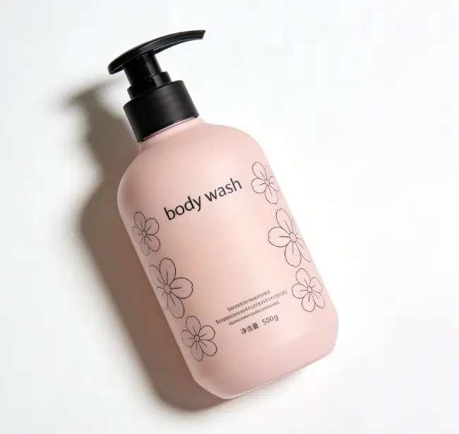 Body Lighting Shower Gel 100ml Nourishing Moisturizing Perfumed Rose & Aloe Gift Set with Custom Ingredients Travel Size detail