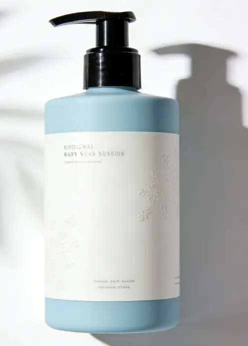 Body Lighting Shower Gel 100ml Nourishing Moisturizing Perfumed Rose & Aloe Gift Set with Custom Ingredients Travel Size