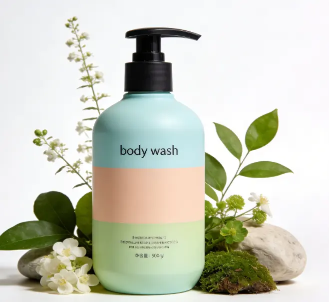 Organic Vitamin E Moisturizing Bath Shower Gel Nourishing Oil Control Bubble Foam Perfumed Scent Travel Size 300ml Guangdong