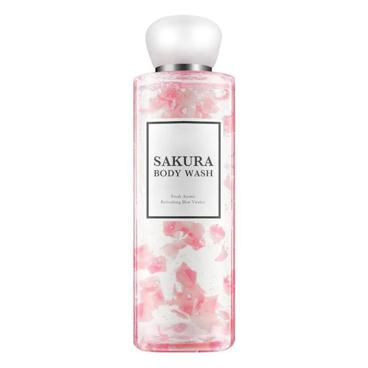Private Label Wholesale Whitening Moisturizing Bubble Olive Oil Shower Gel Body Wash with Perfumed Milk and Strawberry Scent