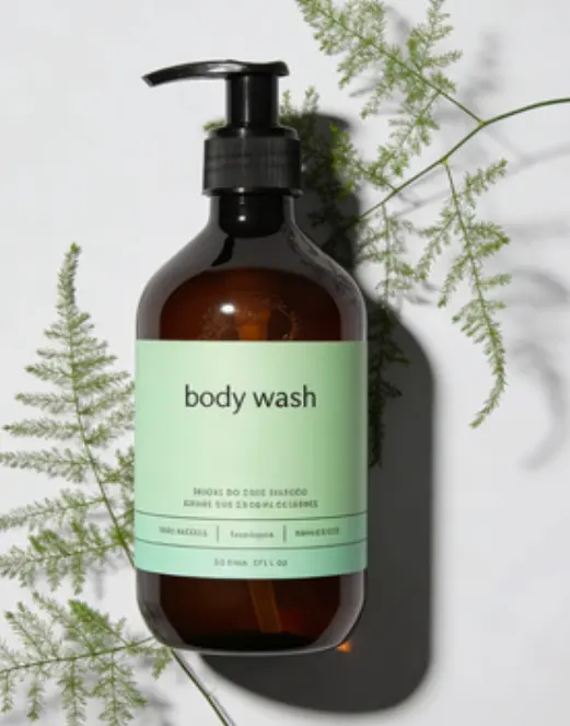 Factory Price Natural Ingredients Original Moisturizing Nourishing Sensitive Skin Oil Control Shower Gel