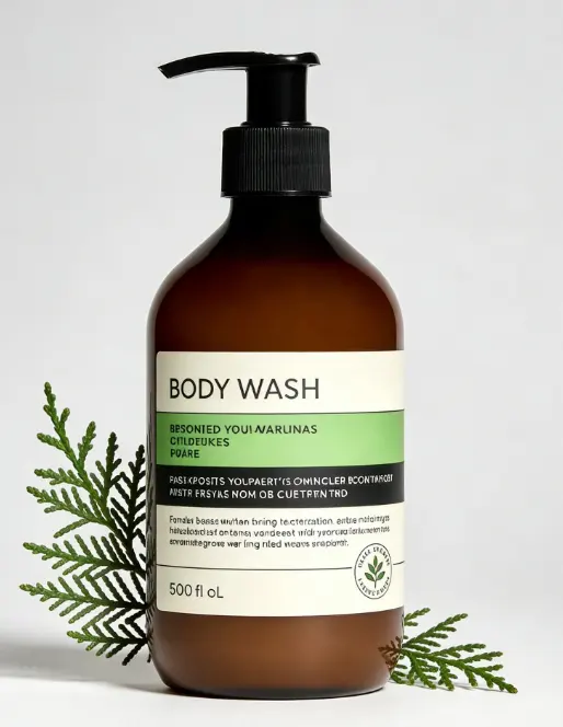 Factory Price Natural Ingredients Original Moisturizing Nourishing Sensitive Skin Oil Control Shower Gel