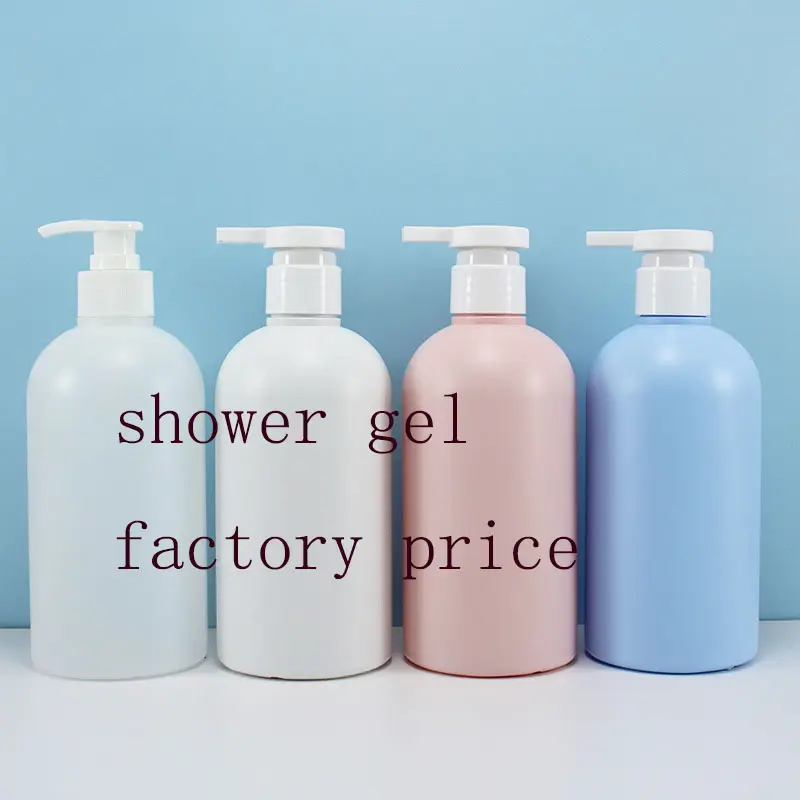 Gentle Whitening Moisturizing Perfumed Organic Shower Gels for Body Wash with Natural Material Daily Use
