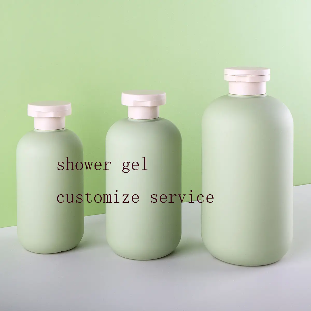Gentle Whitening Moisturizing Perfumed Organic Shower Gels for Body Wash with Natural Material Daily Use