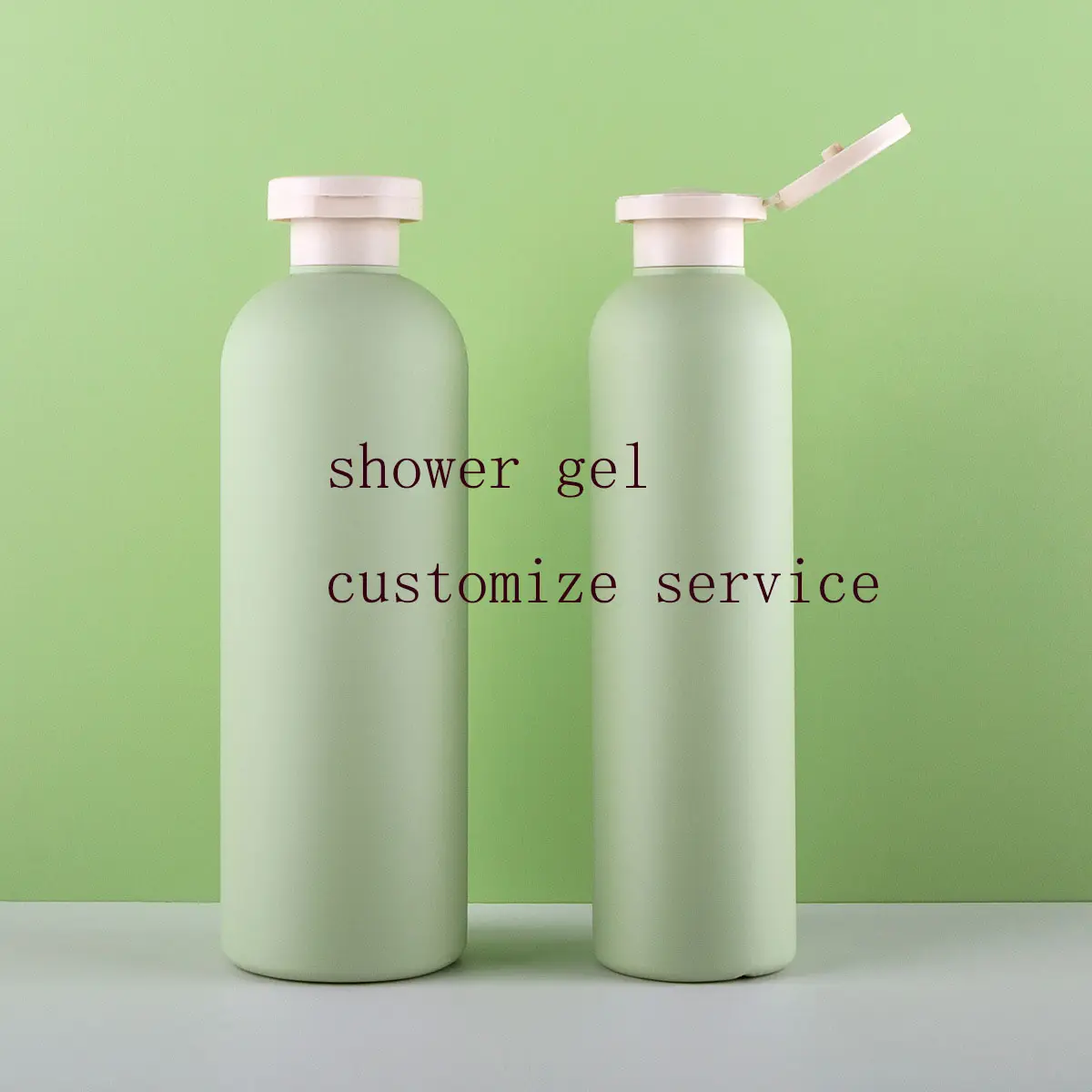 Gentle Whitening Moisturizing Perfumed Organic Shower Gels for Body Wash with Natural Material Daily Use