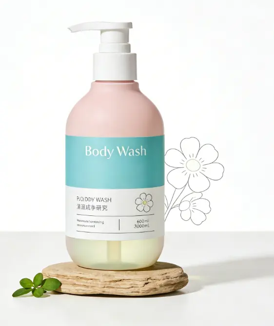 Shower Gels Scrubs Bubble Oils Nourishing Oil Control Smooth Body Wash All Skin Types-Lavender Scent Refreshing Daily Cleansing