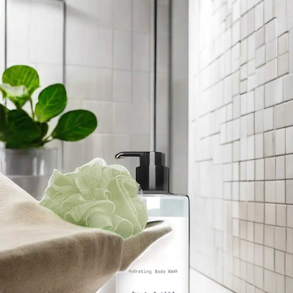Organic Bubble Body Wash Exfoliating Shower Gel Milk Strawberry Jasmine Scent Whitening Moisturizing Refreshing Private Label