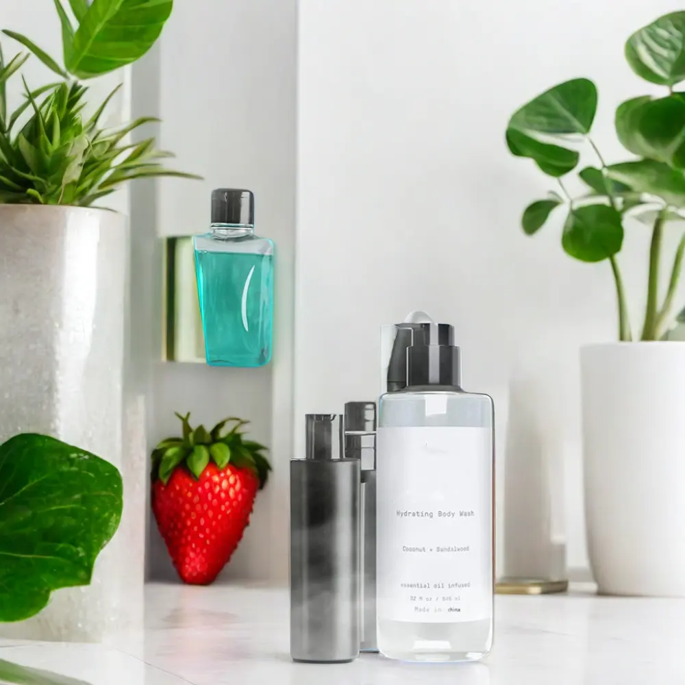 Organic Bubble Body Wash Exfoliating Shower Gel Milk Strawberry Jasmine Scent Whitening Moisturizing Refreshing Private Label