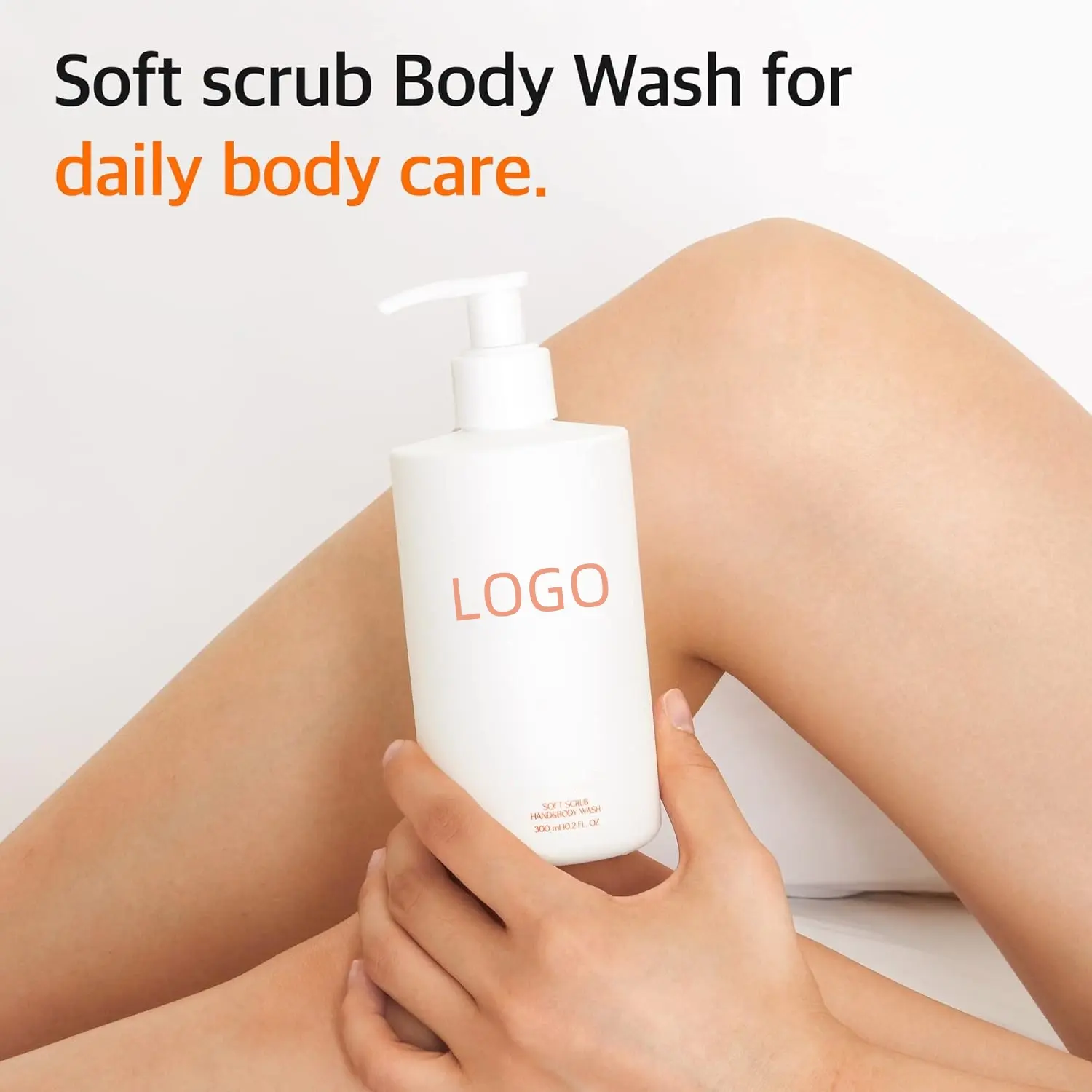 Private Label Organic Body Wash & Hand Whitening Liquid Natural for Adults
