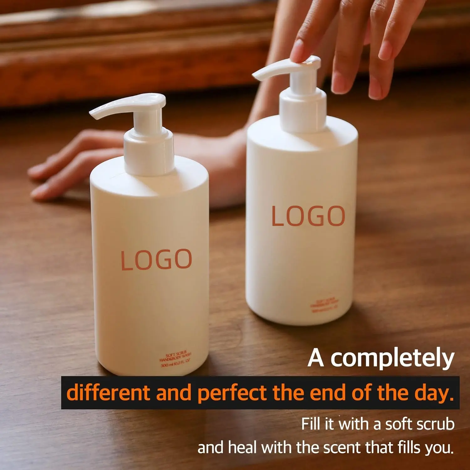 Private Label Organic Body Wash & Hand Whitening Liquid Natural for Adults